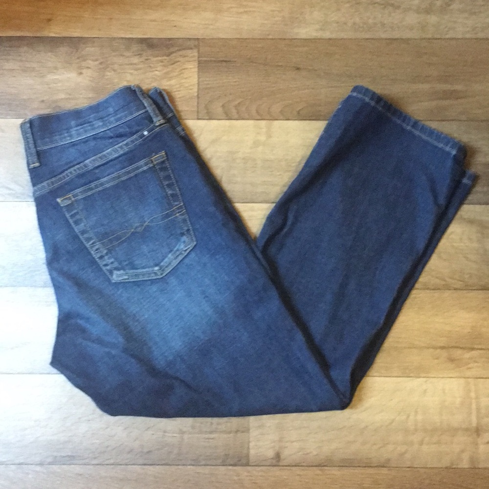 Lucky Brand Easy Rider Cropped Jeans